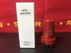 Jan-5693 Rca Tube Red Metal Vacuum Tested As Nos