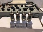 Jan-6922 Amperex Lot Of Vtg Gold Pin Vacuum Tubes With Same
