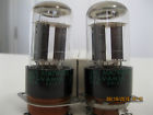 Jan-6sn7wgta Sylvania Nos Tubes Plate Matched Tested
