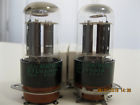Jan-6ssn7wgta Sylvania Nos Audio Vacuum Tubes Black Plate Matched Tested
