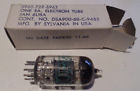Jan-6u8a Sylvania Electron Vacuum Tube November New