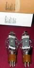 Jan-811a Rca Pair Of Jan Amplifier Audio Tubes Nos