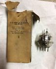 Jan-832a Rca Us Army Tube Vintage In Box