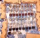 Jan 878 878a Lewis Electronics Pieces Nos Giant Rectifier Pin Tubes Worlds