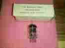 Jan-cbrz-6as6 Philco Lansdale Nos Electron Vacuum Tube