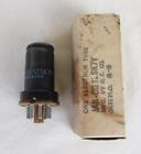 Jan-cg-12sk7y Ge One Dated New Old Stock Vacuum Tube Tested Good