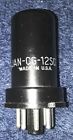 Cg-12sq7 Jan Ge Metal Military Grade Nos Vinta Tested Vacuum Tube
