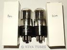 Jan-chs-12sl7gt Sylvania Matched Pair Usa Black