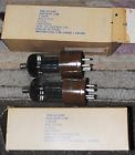 Jan-5933wa Jan Chs-5933wa Sylvania Pair Of Vacum Tube By Tung Sol Brown