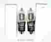 Jan-chs-6k7g Sylvania Nos Matched Pair Usa Vt-86a Gray Plate Vacuum Tubes