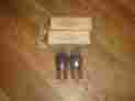 Jan-chs-6l6gay Sylvania 2 1953 Ga Brown Base Tubes Test Great