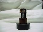 Jan-chs-6sn7wgt Sylvania Tube Military Grade Hole Bad Boy Tests Nos Strong