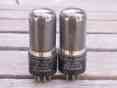 Jan-chs-6v6gt Audio 2 Tubes Smoke Glass Power Awesome Vt-107a Sylvania Jan-chs-6v6gt Audio 2 Tubes Smoke Glass Power Awesome Vt-107a Sylvania