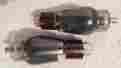 Jan-chy-1625 Hytron X2 7-pin Tube Bulbs Matched Pair Vt-136 6 5 Sc 966 A