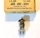 Jan-chy-9001 Hytron Radio No Vintage Electron Tube Nos In Original Box