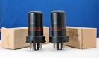 Jan-clrv-6sq7 Set Of 2 Ge Nos Vacuum Tubes