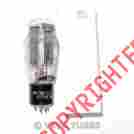 Jan-cnu-5u4g National Union Nu Nos Vt-244 Hanging Filaments Mgk Vacuum Tube