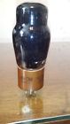 Jan-cnu-6l6gay National Union One Smoke Glass Brown Base Audio Power Tube