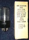 Jan-crc-12ah7gt Rca Nos Vintage Tested Vacuum Tube
