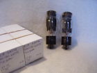 6a576 Jan Crc Rca Pair Tubes Usa Buyers Shipments Only