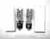 Jan-crc-6as7g 6as7 Rca Nos Matched Pair Usa Black Plate 3 Mica Loose B Vacuum Tubes