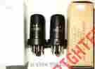 Jan-crc-6sr7 Rca Nos In Box Date Matched Pair Usa Metal Vacuum Tubes 100