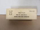 7655 Jan Crc Oa3 One Electron Tube Nos