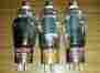 Jan-ctl-2e22 2e22 Tung-sol 3 Audio Radio Tubes Military Surplus