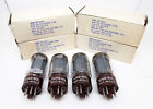 Jan-ctl-6l6wgb-5881 Quad Vacuum Tubes Usa Tested And Auditioned