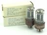 Jan-ctl-6sn7wgta Vacuum Tubes Black Plates Usa