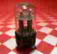 Jan0-crp-2c52 Unbranded Generic Raytheon Vacuum Tube Tested Good