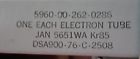 Jan5651wa Raytheon Qty Nos Jan Voltage Reference Tube Best Price Usa