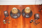 G610b Jensen Electric 3 Loudspeaker Era Pair Way Famous Western Mint Matched