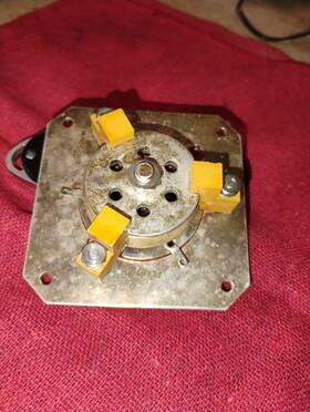 Cd-89-038 Jettron Burle 8791 Coaxial Tube Socket