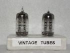 Jg-12at7 Usa Pair Ge Tubes