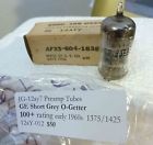 Jg-12ay7 Ge Orig 100 Plate Single Box -getter Short