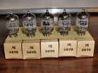 Jg-5670 Ge Nos Matched Lot