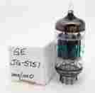 Ge-12ax7 Jg-5751 Ge 12ax7 Tube Short Gray Plates O Gtr Heavy Duty Mica 1000 1965