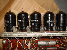 Jg-6072 Shields Ge 1959 Vintage Tube Assy Amplifier Tubes