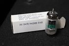 Jhs-5687wa Sylvania Jhs Nos Nib Vintage Vacuum Tube Black Plate