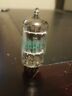 Jan-5814a Jhs-5814a Sylvania Military Green Print Perfect Balanced Tube Tested