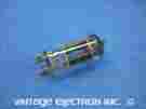Jhs-6189 Sylvania 1 12au7wa 12au7 Vacuum Tube Usa 1965