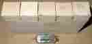 Jhs-6at6 6at6 Sylvania 1 Nos Nib Sleeve Of 5 Tubes Gray Plates Side D Getter