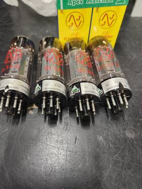 El34ii Jj Electronic Power Vacuum Tube Quad