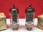 Jnu-6c4 National Union Pair Jnu Tube Un Vacuum Tested