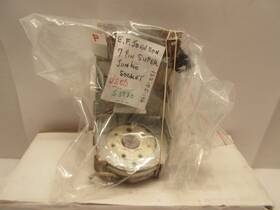 122105-146 Johnson E.f. 7 Pin Super Jumbo Tube Socket Assy Used