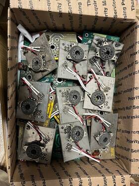 124-0311-100-1 Johnson 49x Sockets - Elevenar 3cx400a7-3cx800a7-8072-8121-8122