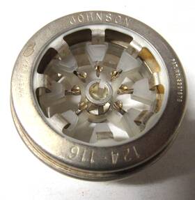 124-116 Johnson Tube Socke P/n