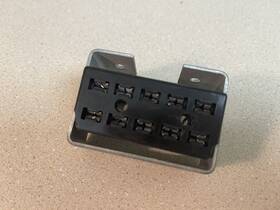 Ba6a Jones Vintage Connector For Limiters And Rca Racks