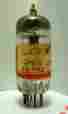 Jrc-6c4 Rca Yellow Tip Vintage Radio Vacuum Tube B K Tested Strong